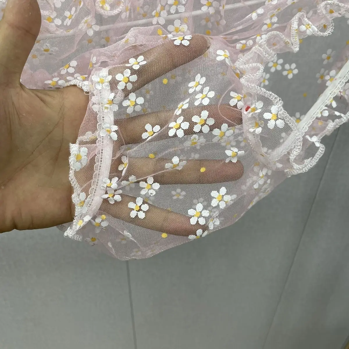 กางเกงในชายแบบตาข่าย ช่วงหน้ากว้าง โปร่งใส ซิปด้านหน้า สำหรับผู้ชายที่ชอบแต่งกายเป็นผู้หญิง มีช่องใส่ของ