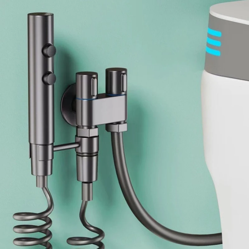 

Ручной распылитель для смесителя для биде, набор распылителей для биде из нержавеющей стали, ручной распылитель, насадка для душа, самоочищающаяся