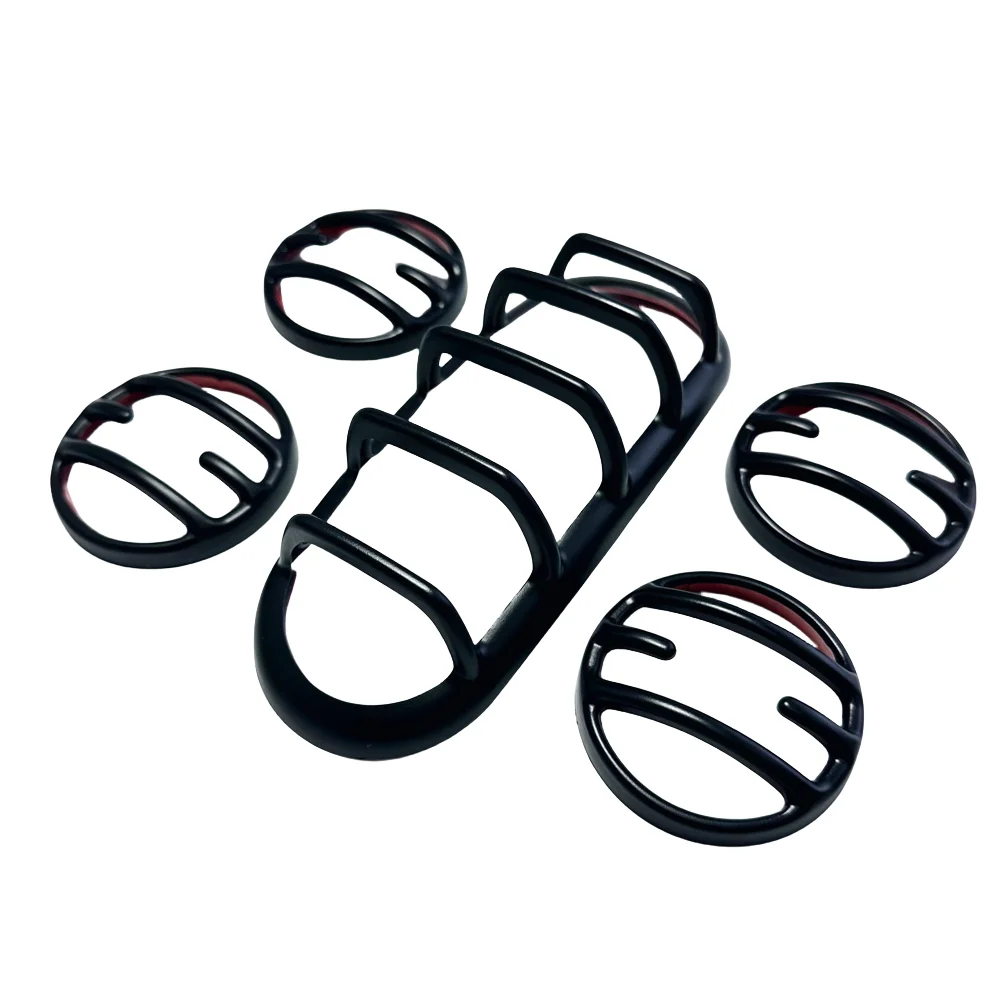 

Black Headlight Turn Signal Taillight Grill Coverf For Honda 2020-2023 Rebel CMX 500 300 1100 Model