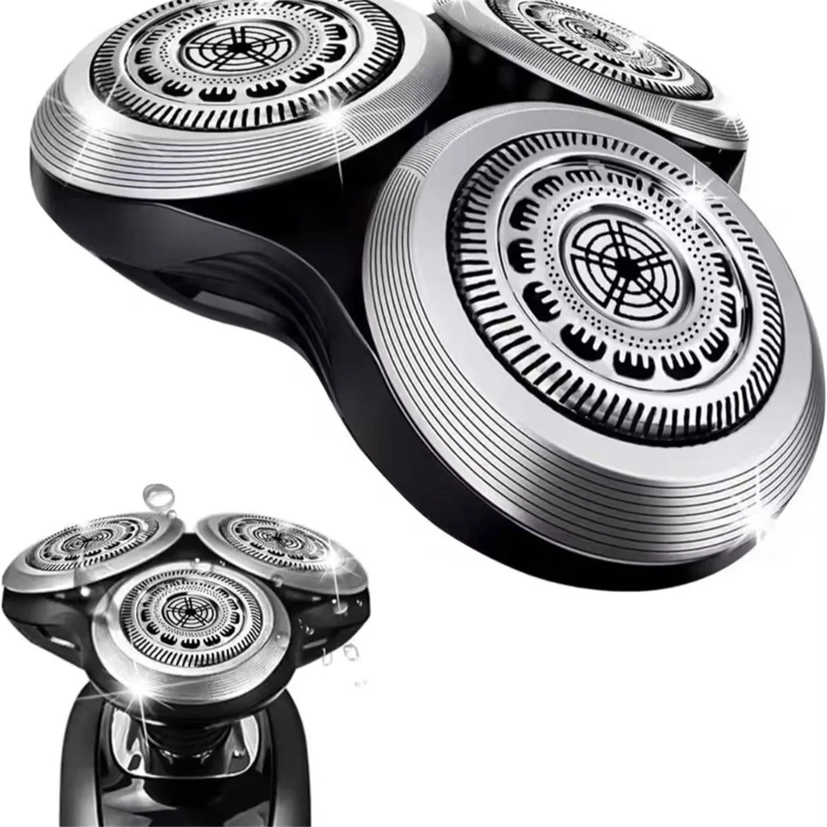 ABJZ SH90 交換用ヘッド シリーズ S9911 S9311 S9731 S9031 S9000 シェーバーヘッド用