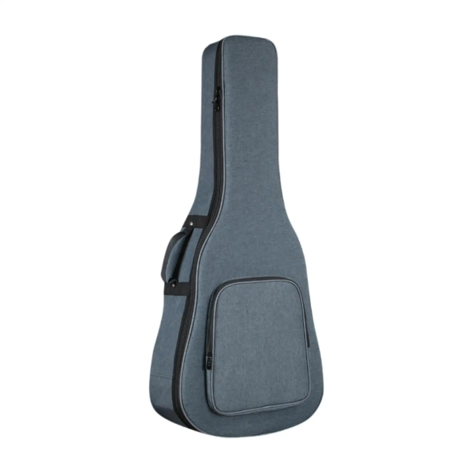 電気およびアコースティック楽器用のポータブルギターバックパック、40〜41インチに適合