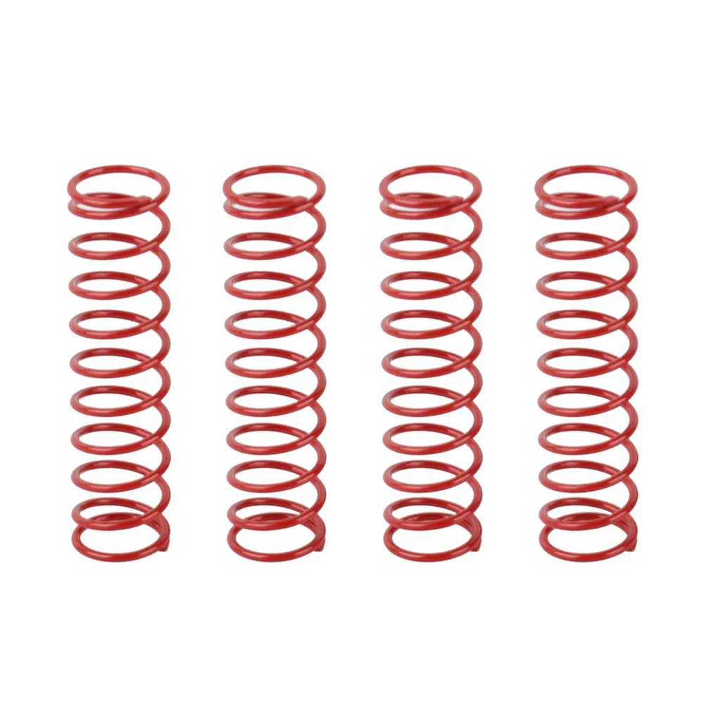 RcAidong 4pcs Shock Absorber Accessories Spring for 1/10 Crawler Wraith Traxxas TRX4 SCX10D90 D110 TRX6 RC Car Upgrade