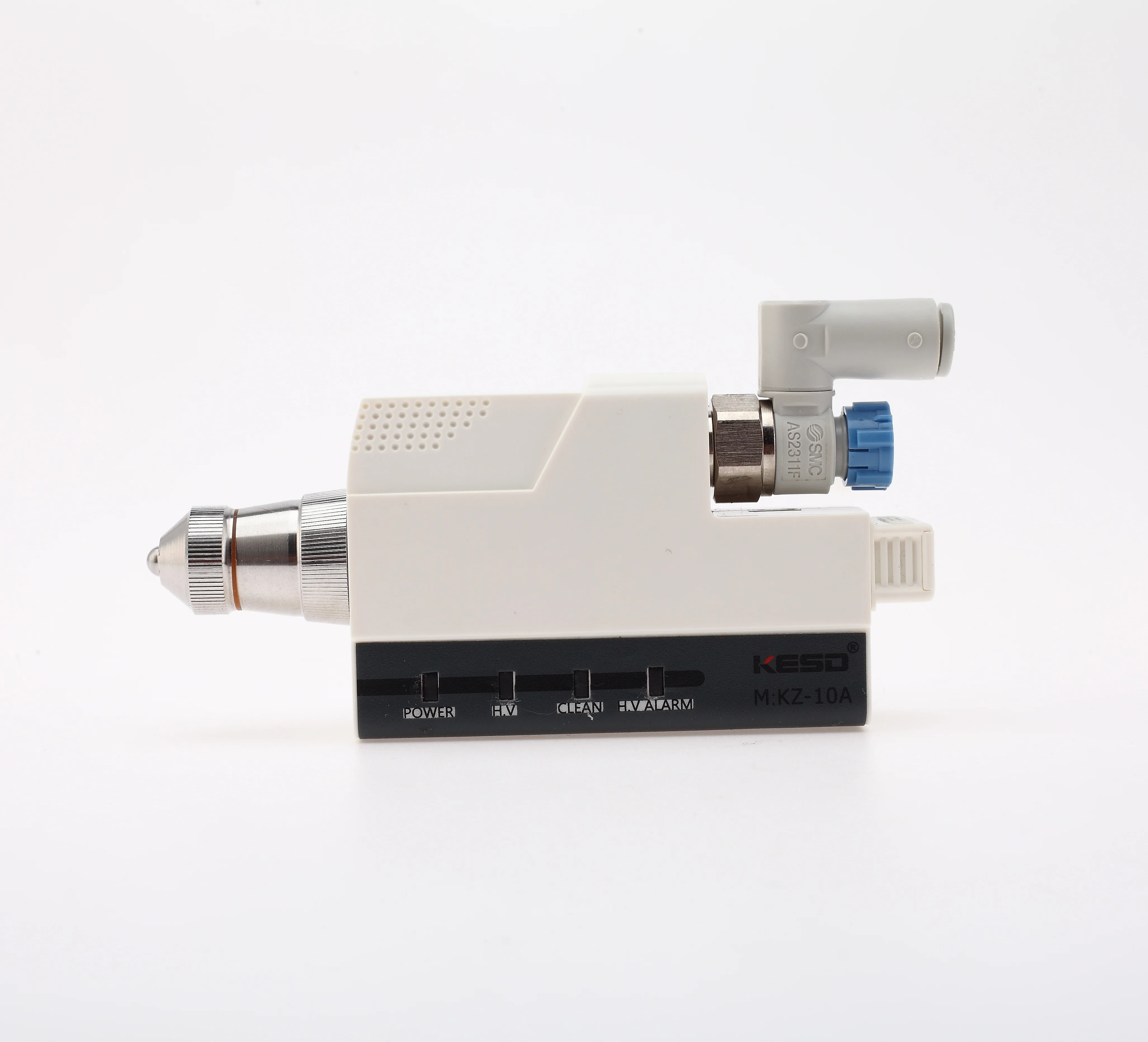 KZ-10A Wholesale price ESD ionizing antistatic ionizer air nozzle DC 24V ionizing Generator CE Certification