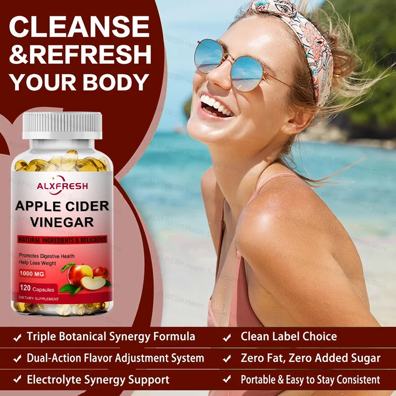 Capsule di Aceto di Mele per P - Apple Cider Vinegar Pill recensione e prezzo