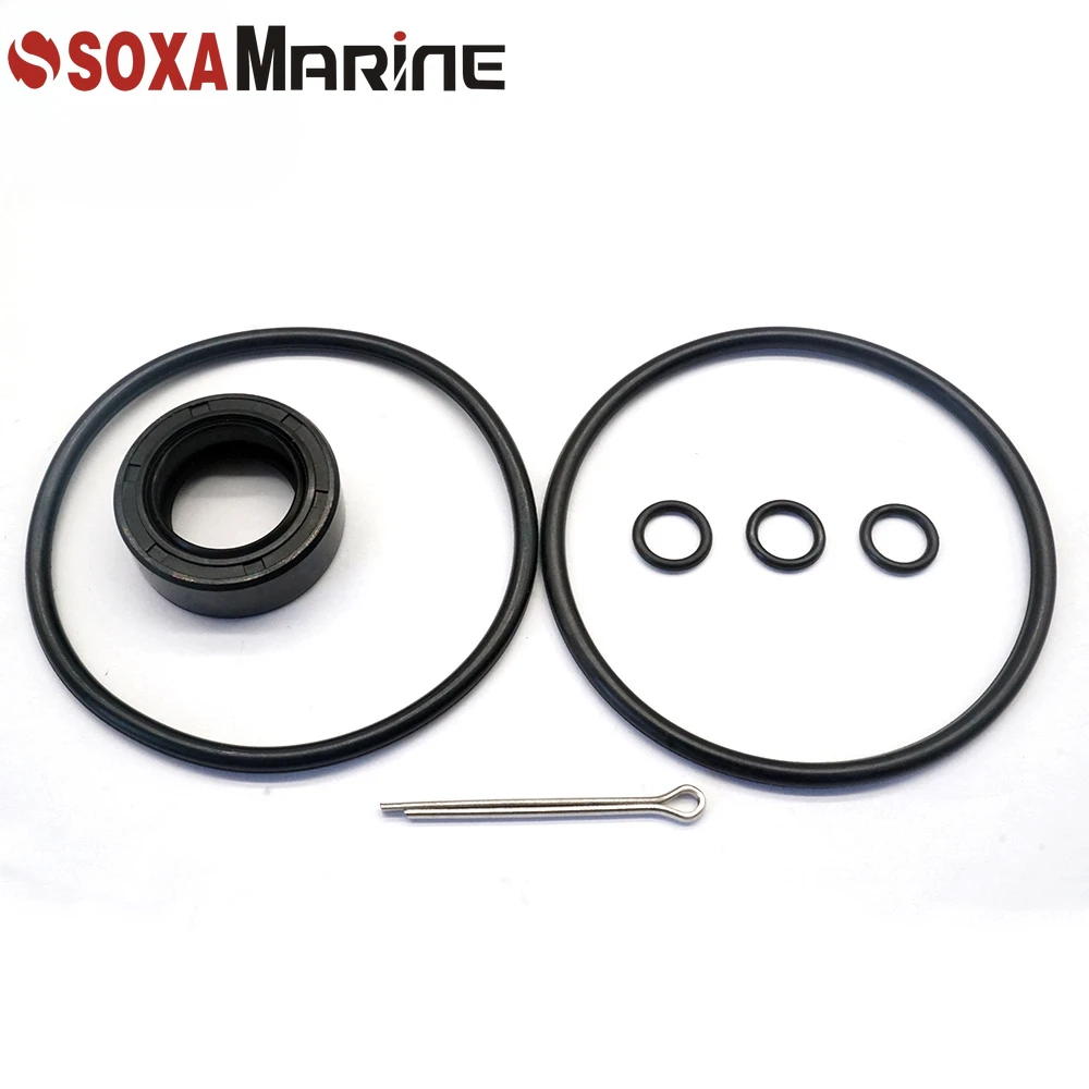

Lower Unit Gearbox Oil Seal Kit for Honda BF8 BF10 BF15 BF20 Outboard 91351-ZV4-003 91252-ZW9-003 91251-935-004