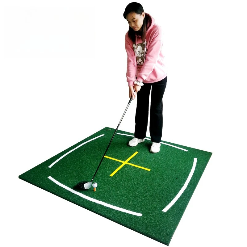 Golfpad, Driving Range Teaching Practice Pad, Cross Pad