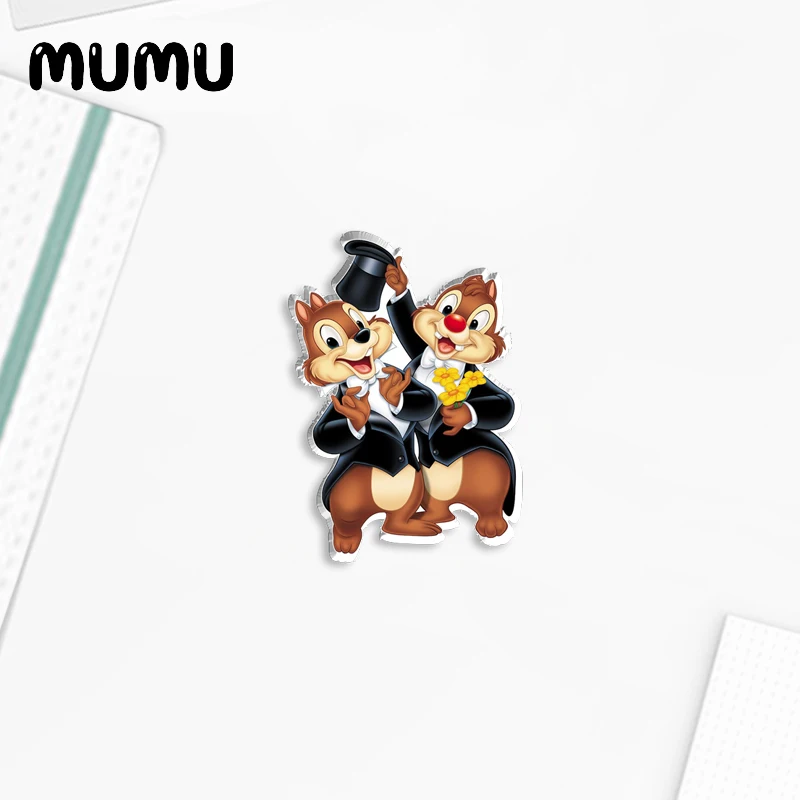 2024 New Chip and Dale Lapel Pin Cute Acrylic Brooches Handmade Epoxy Jewelry Shirt Bag Badge