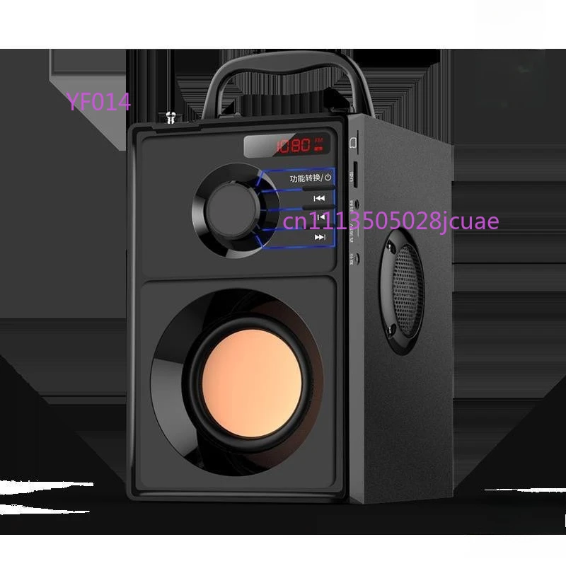 High Power 40W Subwoofer Bluetooth Audio Outdoor Square Dance Waterproof Stereo Speaker High Volume Wireless Sound Device