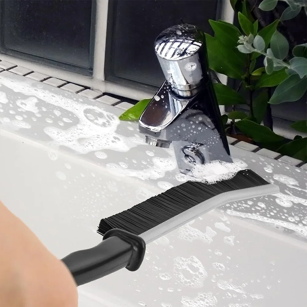 1–10 Stück Lücken-Reinigungsbürste, harten Borsten, Fugenreinigungsbürste, Küche, Fliesen, Toilette, toter Winkel, Gelenke, harte Dusche, Bodenlinie – Detail 7