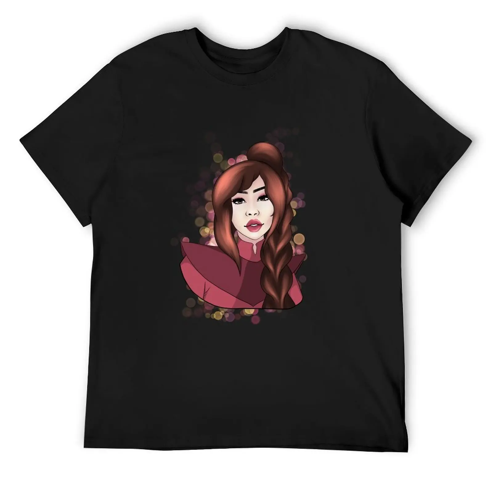 

TY LEE - ATLA T-Shirt baggy shirts animal prinfor boys gifts for boyfriend clothes for men