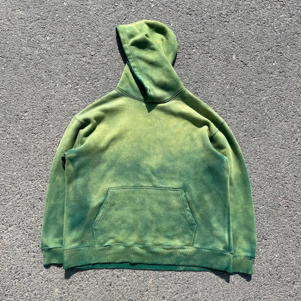 Wang Studio 450g Vintage American Washed out Hoodie Only for the Things You Love Studio Wang Pocket Square without Brand