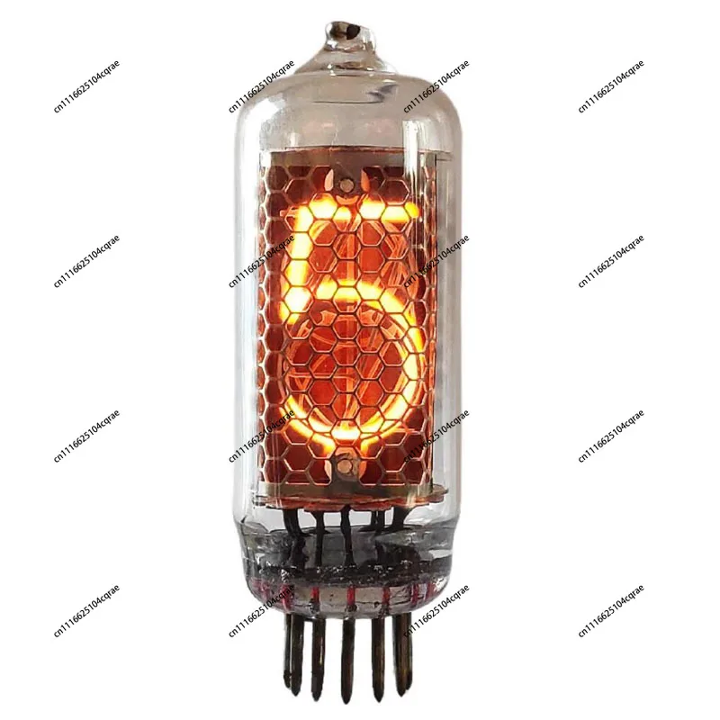 DIY Electronic Glow Clock Nixie Tube with CCCP Logo In8 Brand New in Original Box Former Soviet Union Nixie Tube Retro