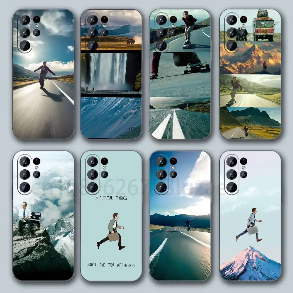 The Secret Life of Walter Mitty Phone Case For Samsung Galaxy S20 S30 S21 S22 S23 S24 S25 S26 Plus Ultra Cover TPU Shockproof