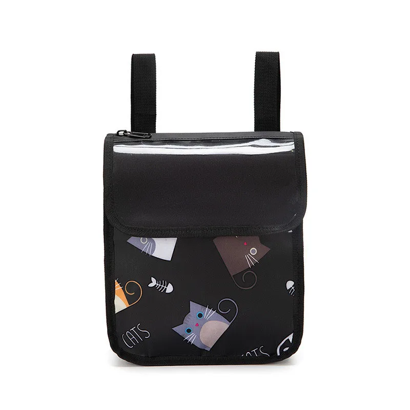 

Electric Vehicle Hanging Bag Large Capacity Touchscreen Waterproof And Double Receive Trolley Storage Hanging Bag