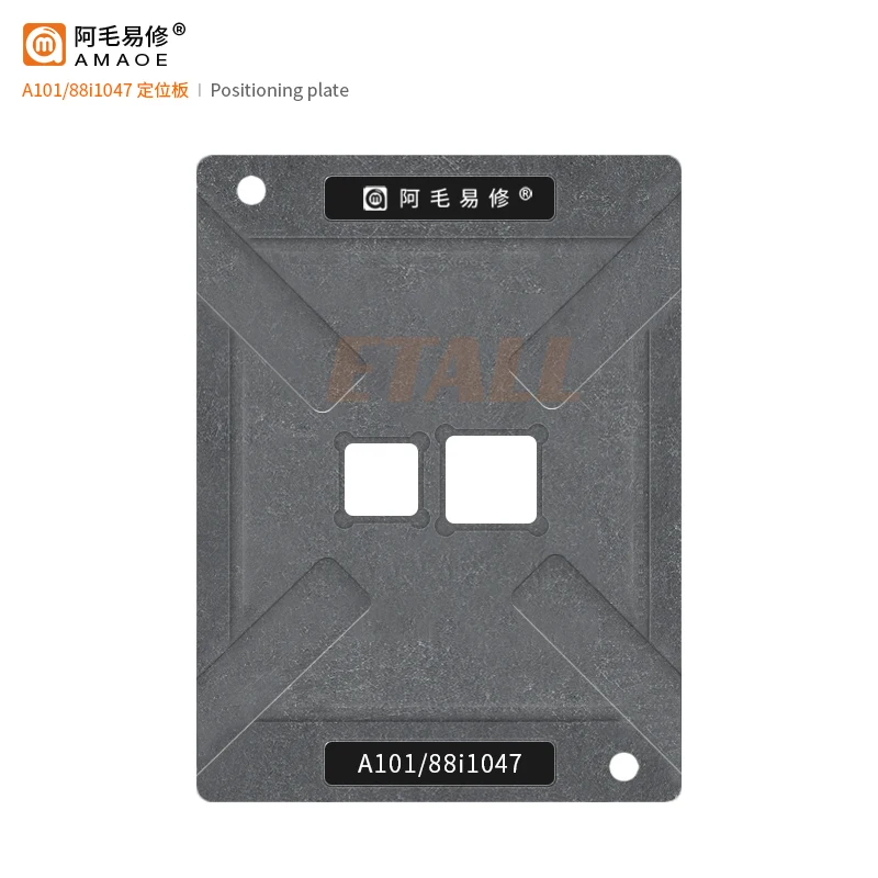 Imagem -02 - Plataforma Modelo Bga Reballing Stencil A101000128-b088i1047 88i1047-ndb2 Qfn Chipset