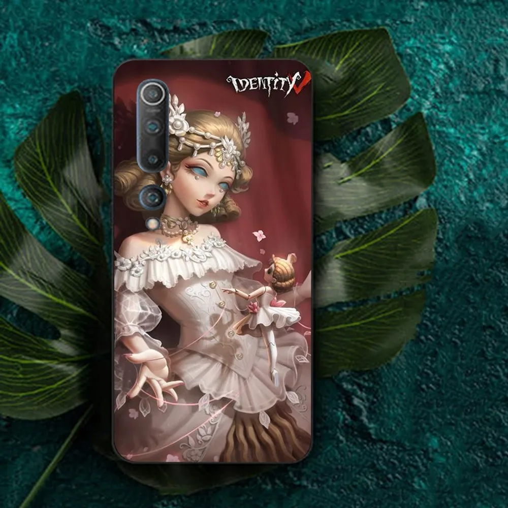 Identity V Phone Case For Redmi Note 4 X 5 A 6 7 8 Pro T 9 Pro 9S 10 Pro 11 Pro 11S 11Epro PocoM3pro