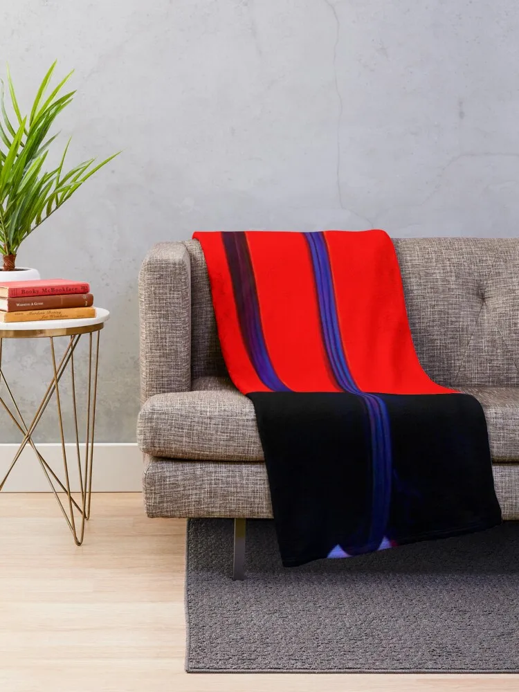 Amazonio - 1989 By Lygia Pape Vibrante Edition Throw Blanket for sofa Soft Plush Plaid Blankets