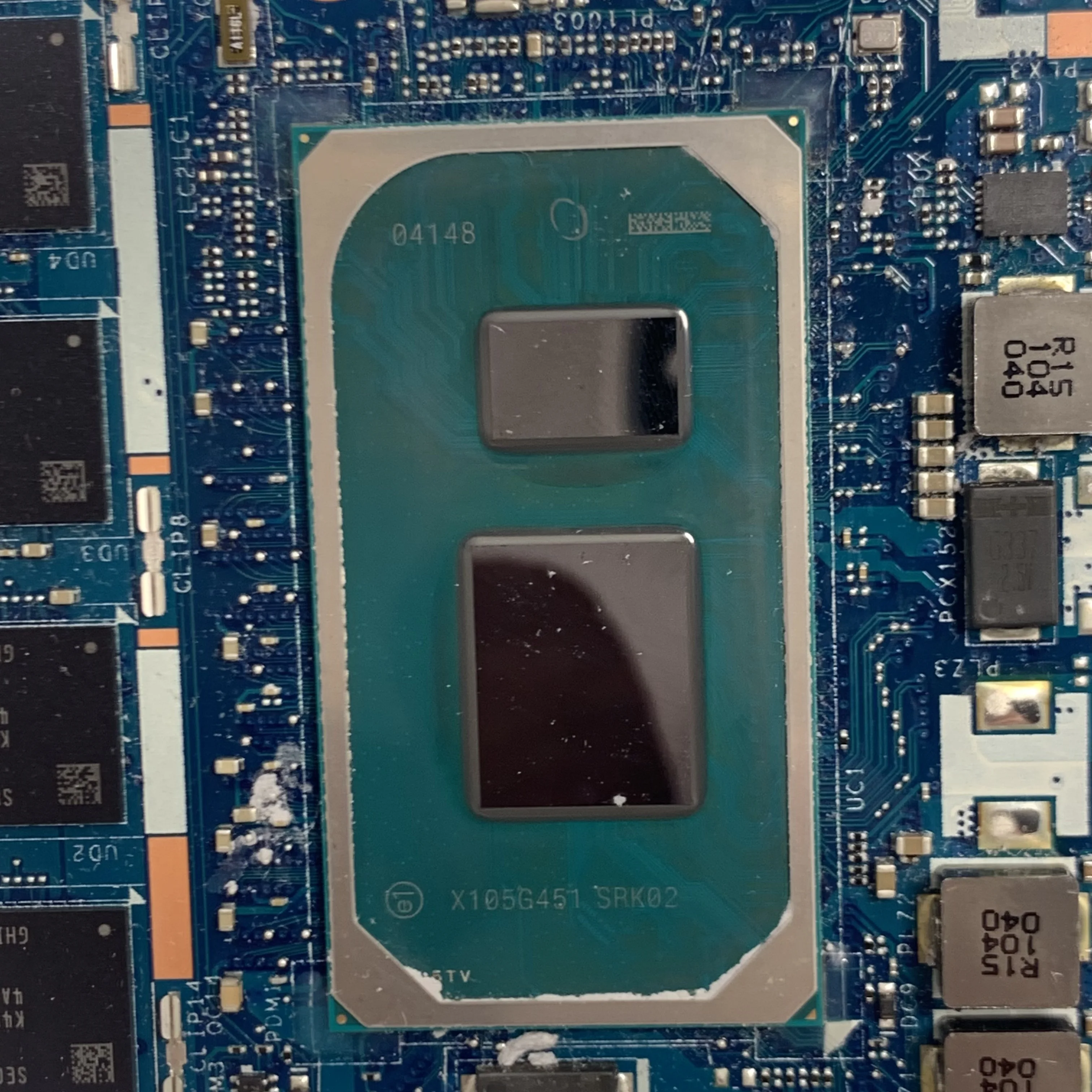 メインボード GPM30 LA-J443P HP EliteBook X360 1040 G8 1030 G8 ノートパソコンのマザーボード SRK02 I7-1165G7 CPU 100% フル稼働