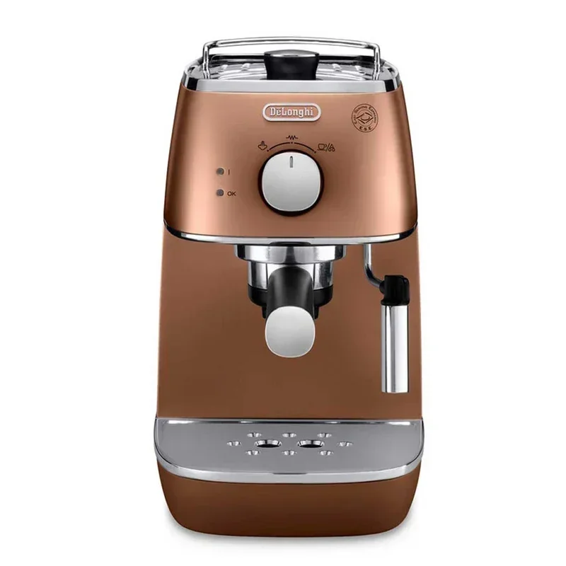 Kaffeemaschine Home Italienische Kaffeemaschine halbautomatische Milchschaum-Kaffeemaschine