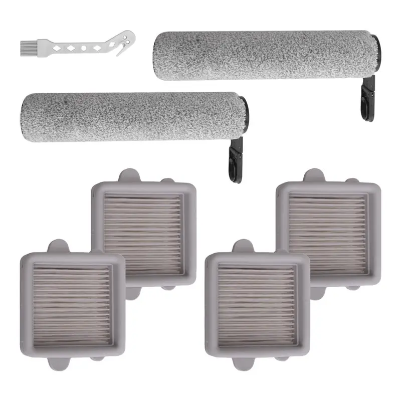 N18R لـ Roborock F25 / F25 ACE مكنسة كهربائية رطبة/جافة فرشاة دوارة رئيسية ملحقات استبدال فلتر HEPA #2