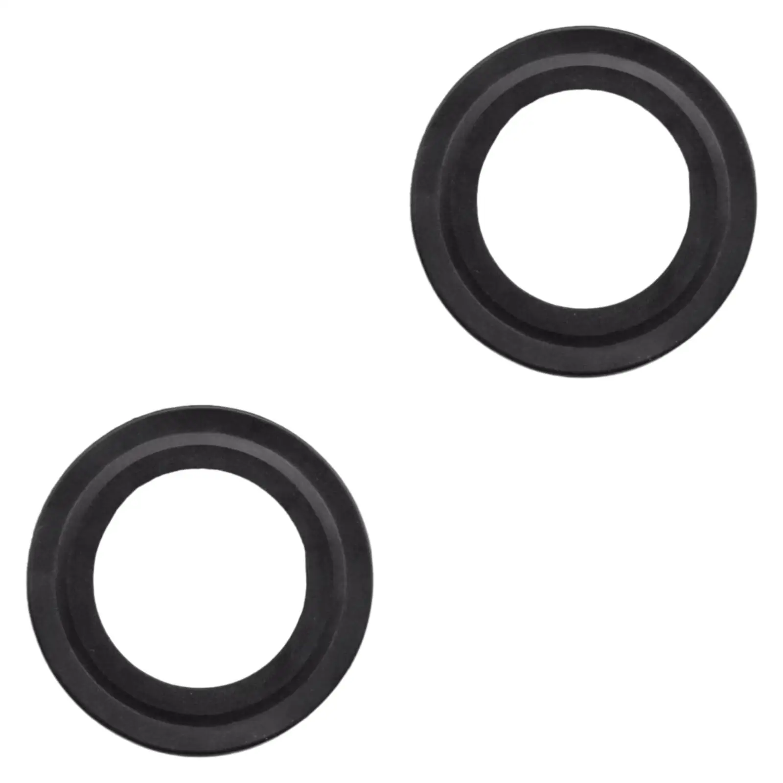 2 Pieces Toilet Seal Gasket Replacement Easy Installation Leak Proof Sealing Washers for Siamp Optima 49 50 Toilet Parts