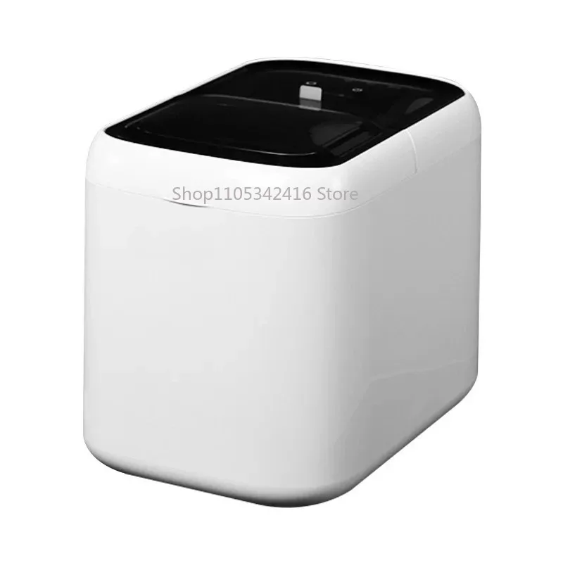 Portable Automatic Electric Ice Maker Mini Square Bullet Cylindrical Ice Machine For Home Bar Coffee Shop
