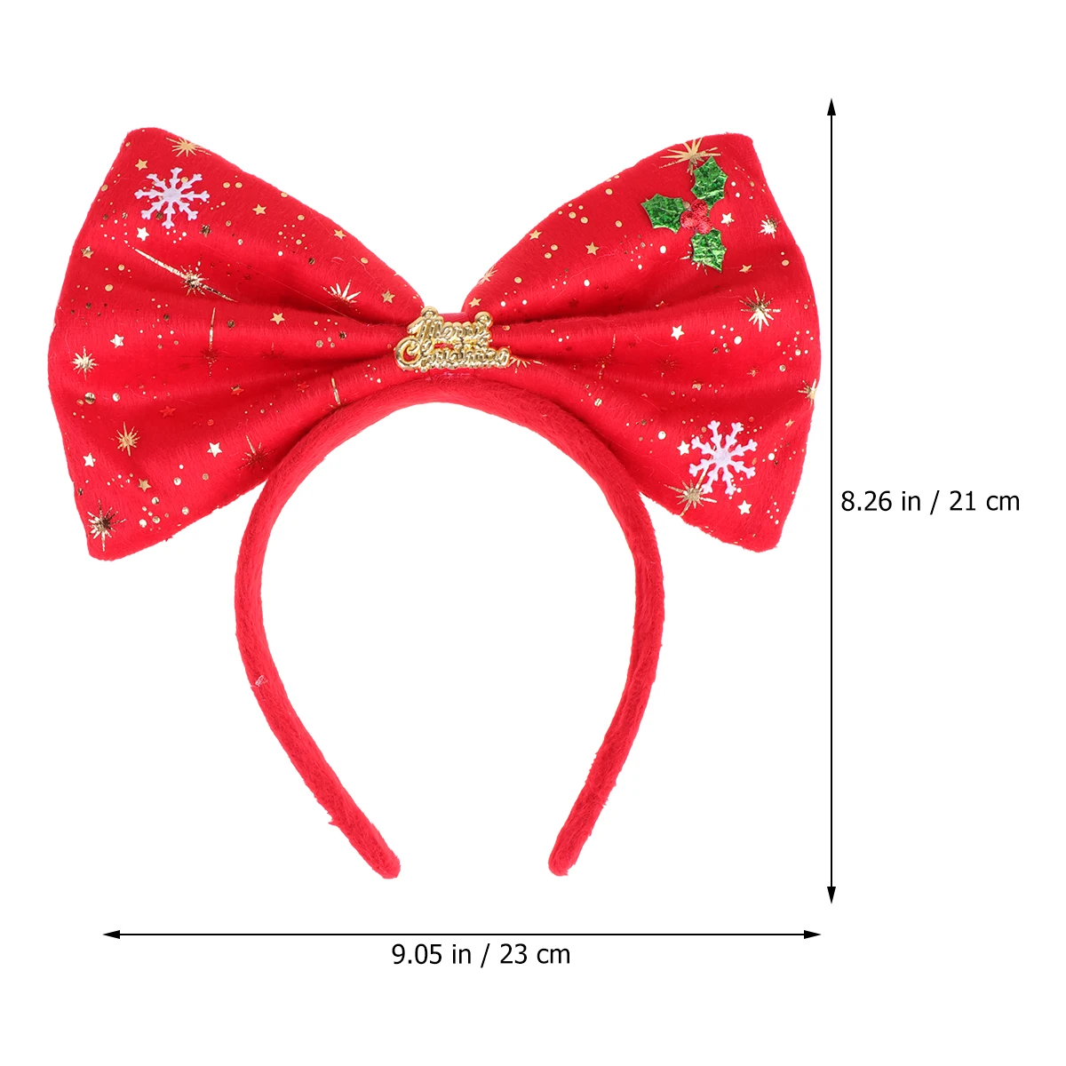 

Christmas Hair Headband Girls Headdress Accessories Girls Headdress Festival Wrap Comfortable Classic Selfie Holiday
