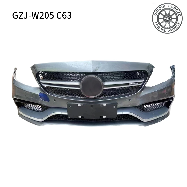 

Auto Body Parts Kit Including Encirclement Headlights Tail Lights Car Bumpers for W205 C63