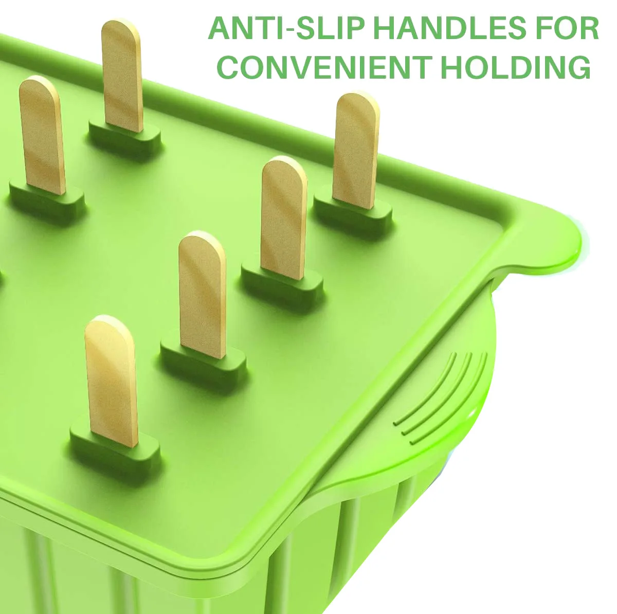 سيليكون صانع قوالب المصاصة للالمصاصة ، الآيس كريم ، لتقوم بها بنفسك مع العصي المصاصة ، أكياس المصاصة ، 50 قطعة