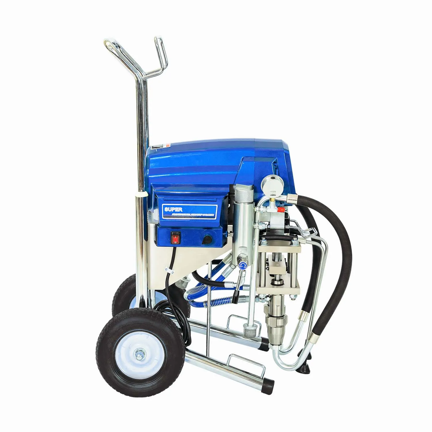 PT-H12AB Two-component Polyurea Spray Machine Electric Airless Sprayer Industrial Grade High Pressure Gun 220V 50HZ