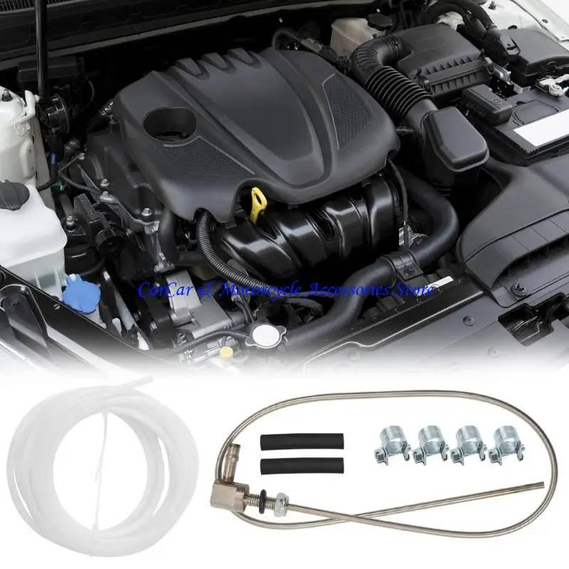 G5AD سخانات الوقود تصل إلى 4KW 4 متر خزان الوقود حامل مجموعة خط الأنابيب الدائمة الأنابيب الوقود وقوف السيارات التدفئة أجزاء #4