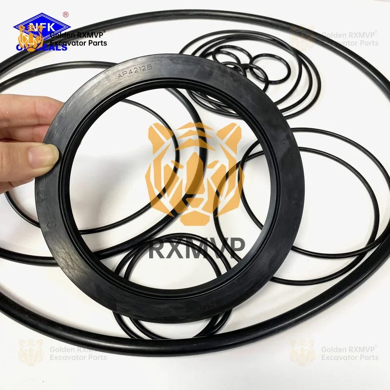 For XMVP Nfk High Quality Rmc350a-l-22y Hydraulic Motor Seal Kits Mitsubishi Ship Excavator