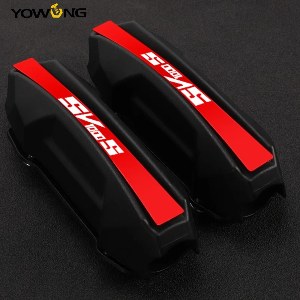 For Suzuki SV 1000 N/S 2003 2004 2005 2006 2007 SV1000S SV1000 Motorcycle Engine Guard 25MM Bumper Block Crash Bar Protection