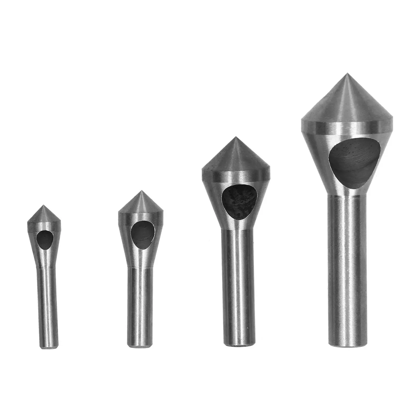 

90° Countersink Deburring Drill Bit for metal & for pvc - Chamfering Tool for carbon Steel Plates