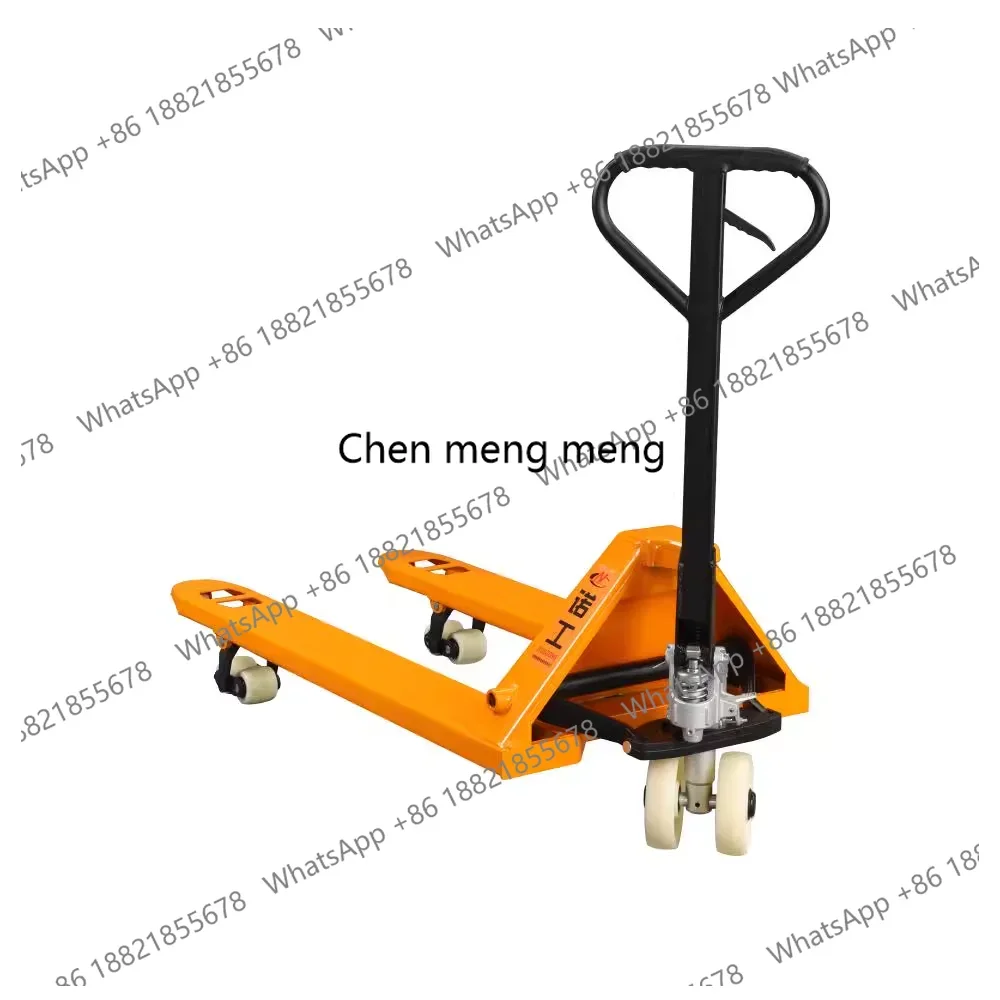 A55 Manual Lifting Pallet Truck 2 2.5 3 tons 5 tons Warehouse Forklift Trailer Loader Forklift Small Portable Customizable