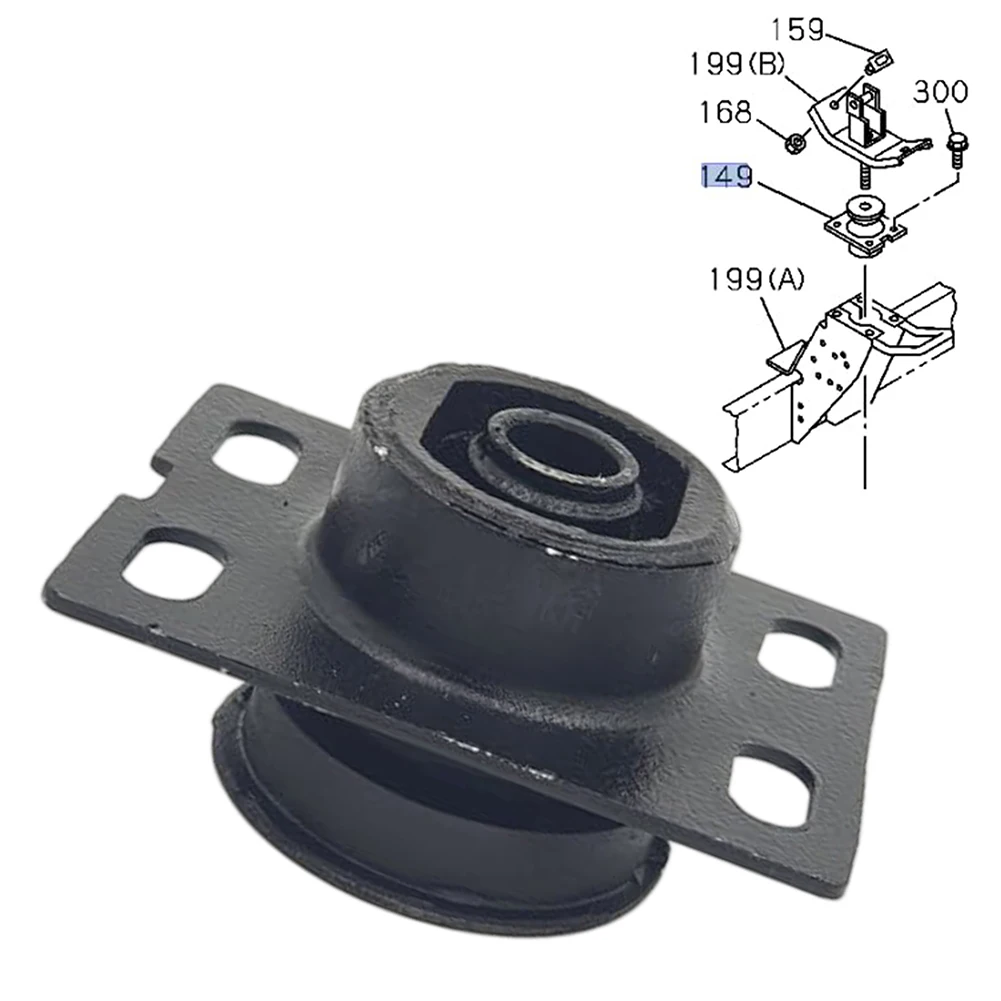 Upper Cabin Mounting Rubber for ISUZU NRR For NPR For NPR-HD NQR Trucks Manufactured Between 1994 and 2024 OEM Number 8980215611