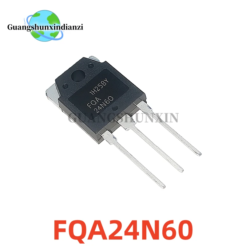 5PCS 100% NEW Imported FQA24N60 FQA40N25 FDH50N50 FDA50N50 TO-3P MOS Field effect transistor Best Quality In Stock