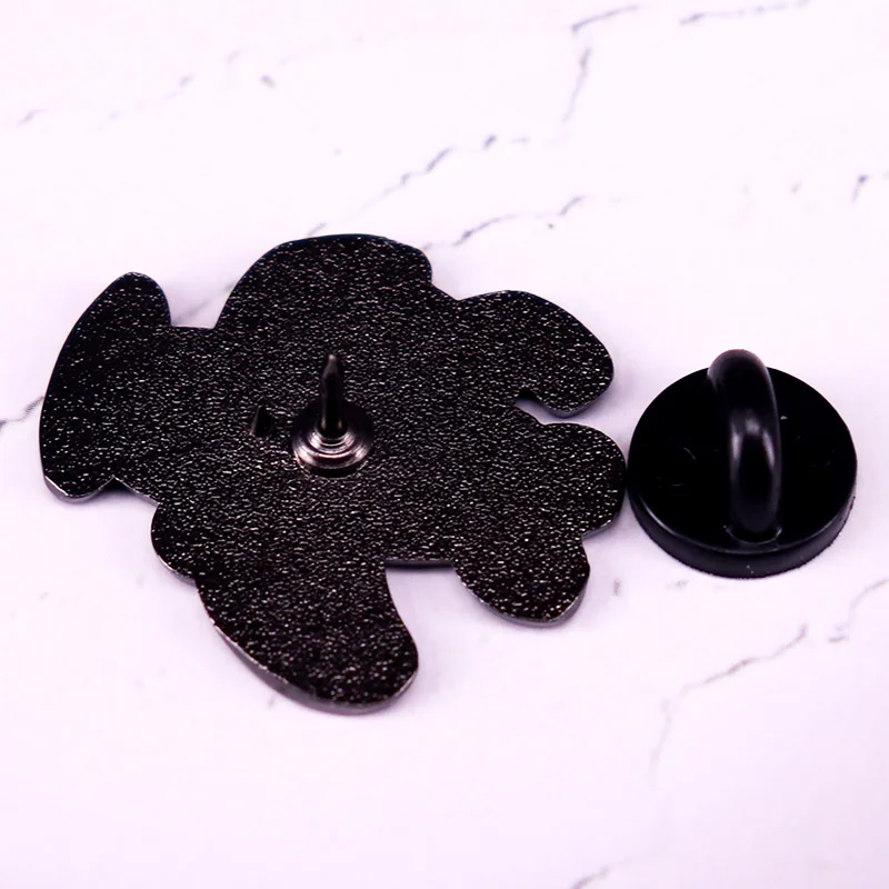 Aero Cupheads Enamel Pin Cute Cup Mugman Metal Badge Game Brooch Jewelry Gifts