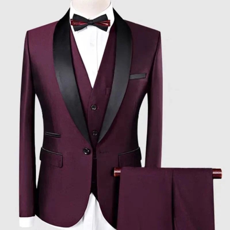 

XX593High-end suits for men, business suits for groomsmen, wedding suits