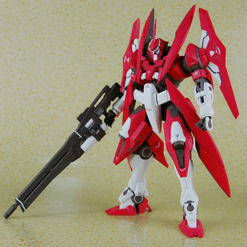 【IN VOORRAAD】GN-X MG 1/100 Phantom Model G001/G002 GNX-604T Zwart-Rood Kleurenschema Assemblagemodel Gelede figuur Robotmodel