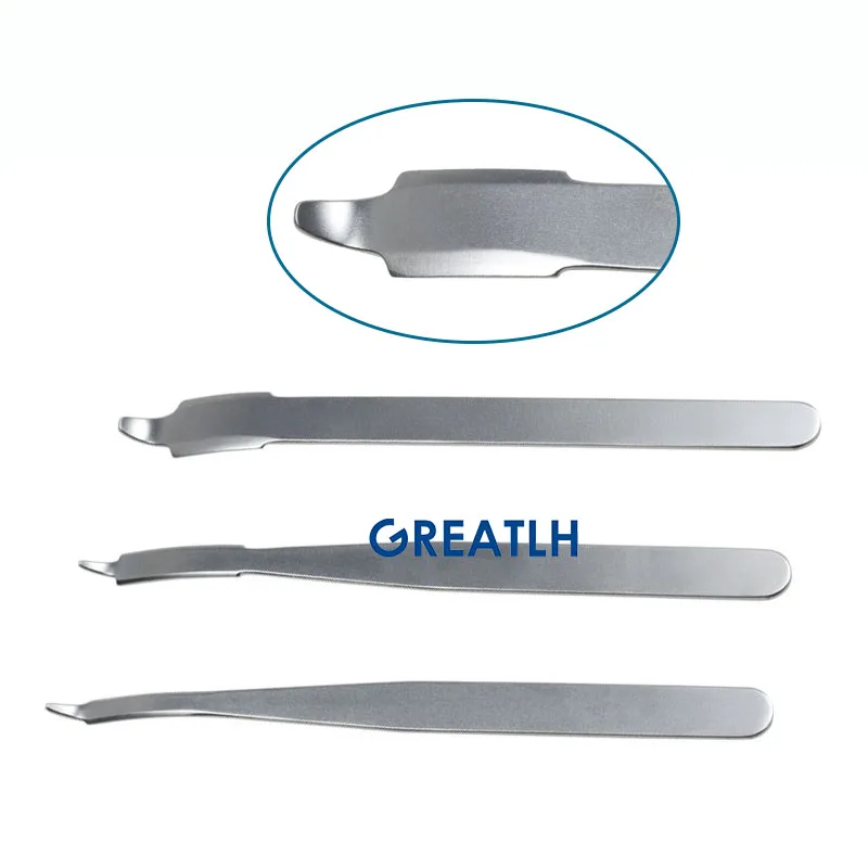 

3pcs/set Orthopedic Retractors Hohmann Retractors Bone Pry Veterinary Instrument Tools Autoclavable pet