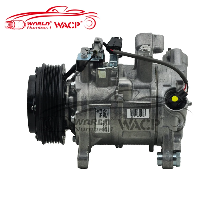 

Modification 12V Auto AC Compressor OEM 64529223694 9225703 DCP05095 Car AC Cooling Pump 6SBU14A 6PK for 1 Z4 E90 2007-2019