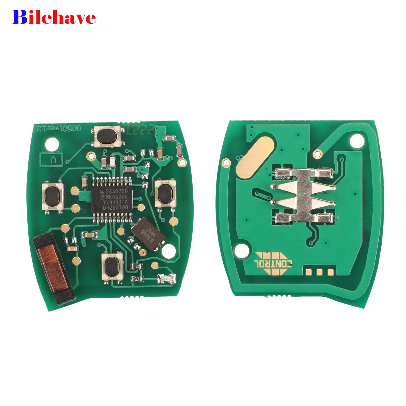 Bilchave For Honda Accord Civic CRV Odysser Pilot 2007-2013 Remote Key Circuit Board 313.8Mhz ID46 Chip N5F-S0084-A / N5F-S0084A