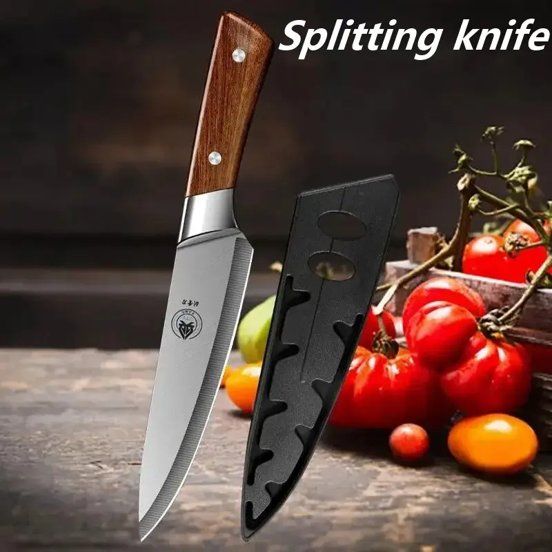 Verbessertes professionelles Ausbein- und Metzgermesser-Set – Multifunktionales Fleisch- und Filetmesser aus Kohlenstoffstahl für den Einsatz in der Küche, beim Grillen und beim Picknick – Detail 8