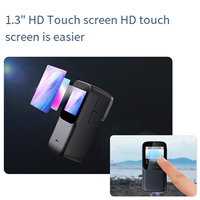 FTXQ SJCAM C200 Pro Action Camera 4K/30FPS 40M Waterproof Anti Shake Cycling Recorder