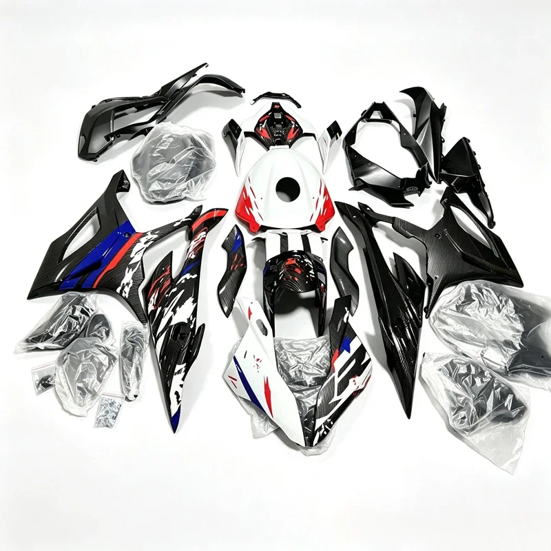 Motorcycle fairing S1000RR 2023 2024 S1000 23 24 years body fairing Carbon fiber paint motorcycle guard plate