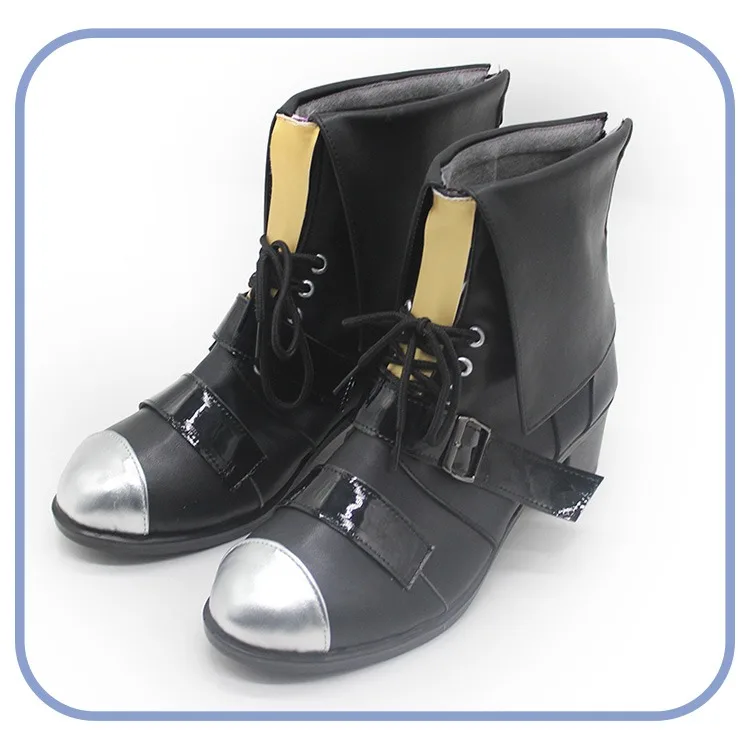 Arknights Ray Cosplay Shoes PU Leather Shoes Anime Accessories Halloween Boots Cosplay Props Custom Made