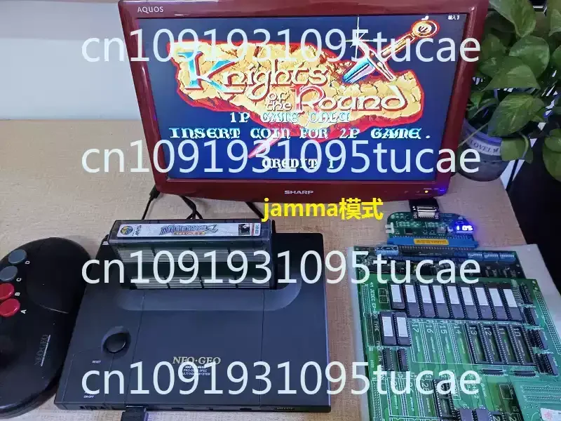 Ultimate SNK NEOGEO MVS Arcade To Home Game Console Second Edition