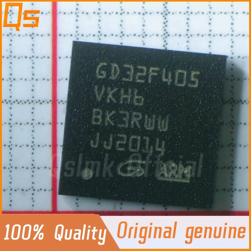 New Original GD32F405VKH6 GD32F405 BGA100 Chip 32-Bit Microcontrolle MCU