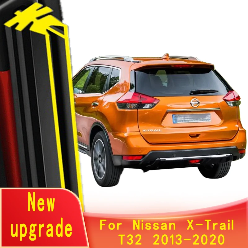 

Для Nissan X-Trail X Trail T32 2013-2020 2014 2015, заднее лобовое стекло, щетка стеклоочистителя, аксессуары для дворников задней двери